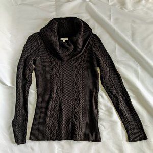 Croft and Barrow cable knit sweater